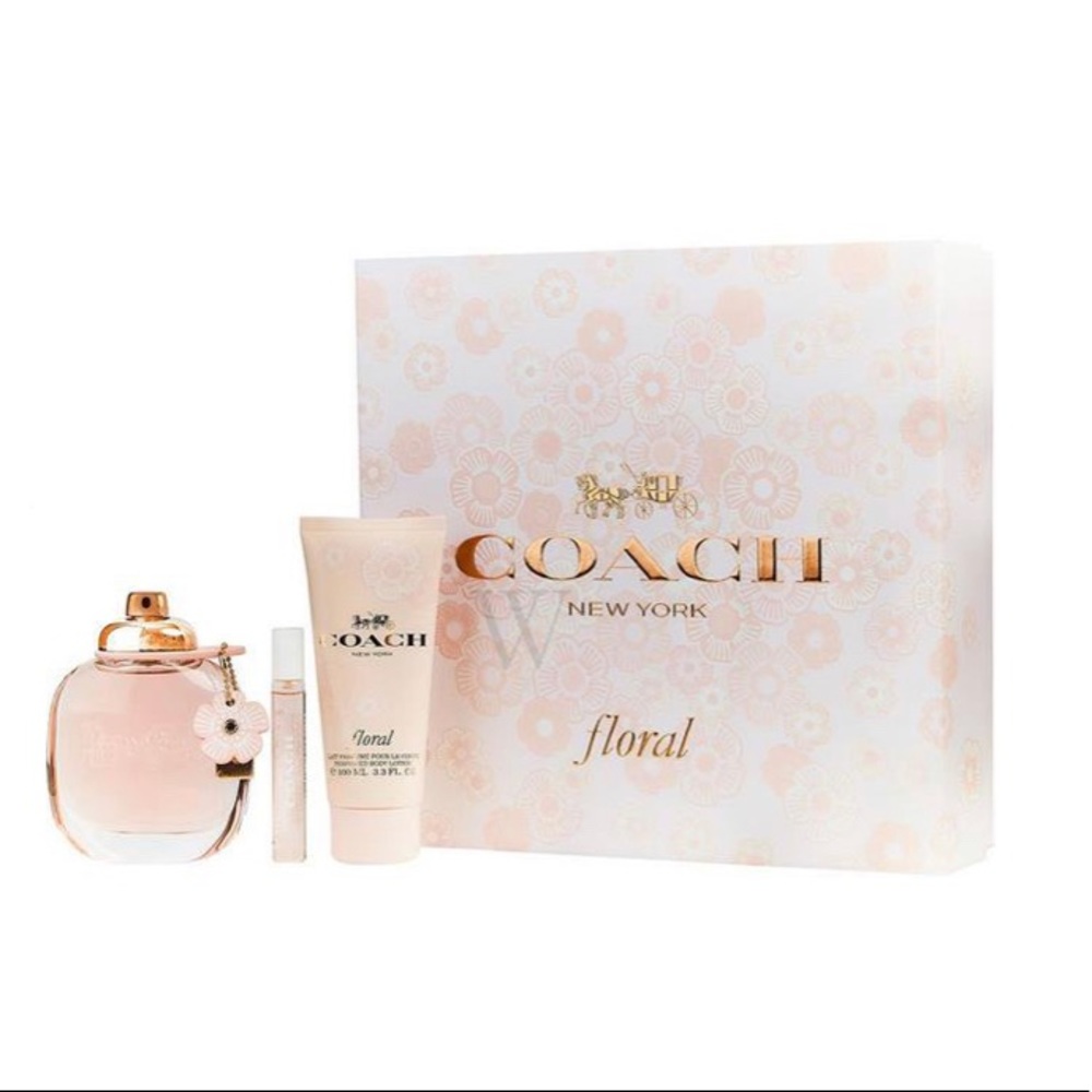 Coach Flora Set